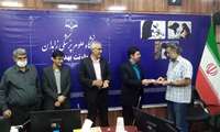 تقدیر و قدردانی معاون بهداشت دانشگاه علوم پزشکی زاهدان از مسئول حراست، کارکنان حفاظت فیزیکی و کارشناسان فناوری اطلاعات حوزه معاونت بهداشت دانشگاه 